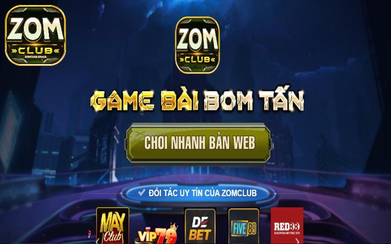 Giới thiệu đôi nét sơ lược về cổng game đổi thưởng ZomClub